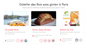 Acheter Galette des Rois sans gluten