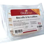 Biscuits cuillere sans gluten GlutaBye