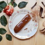 Eclair chocolat sans gluten Paris Biosphere Cafe