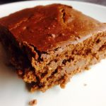 Fondant chocolat sans gluten Nice Le Comptoir