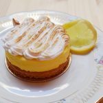 Tarte citron sans gluten Paris Biosphere Cafe