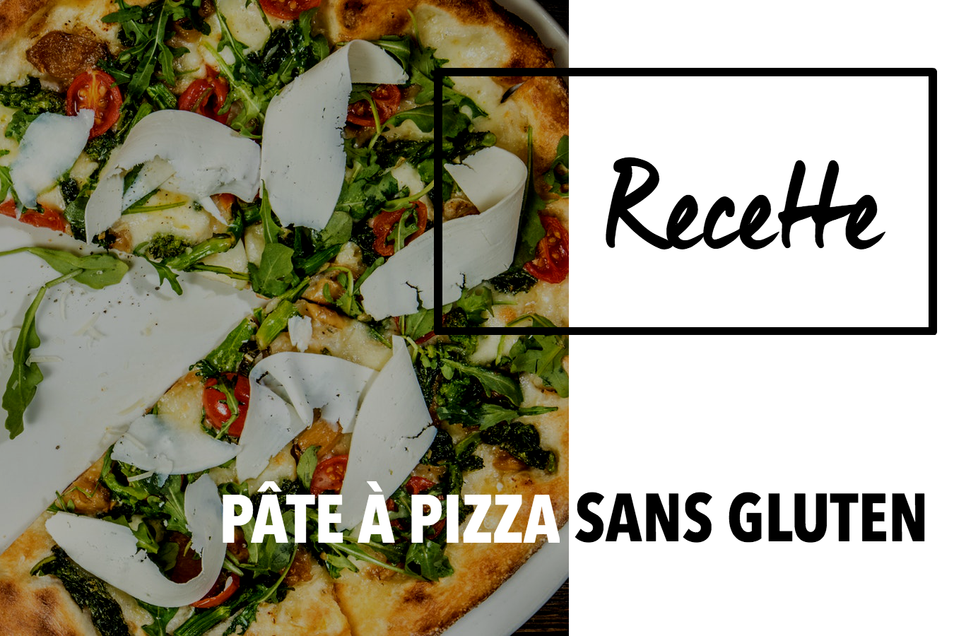 Recette Pâte à pizza sans gluten et vegan