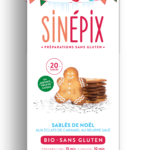 Recette Sables de Noel sans gluten Sinepix