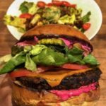 Gluten-Free Hemp Burger Mendocino Farms