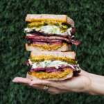 Gluten-Free Pastrami Sandwich Mendocino Farms