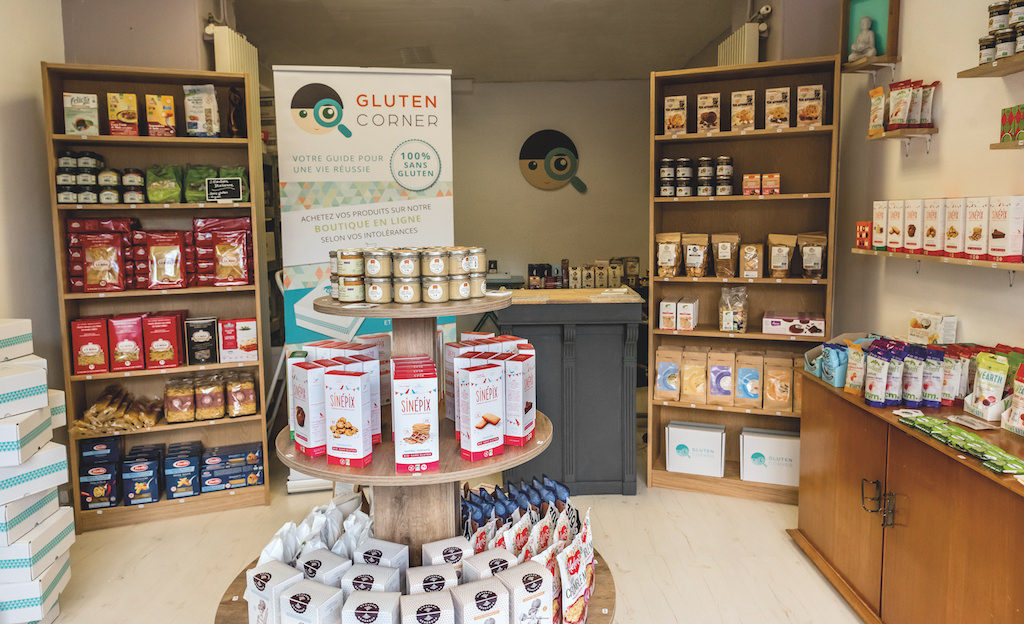 Boutique en Ligne Sans Gluten Paris GlutenCorner