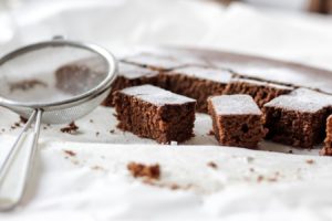 Brownie Sans Gluten